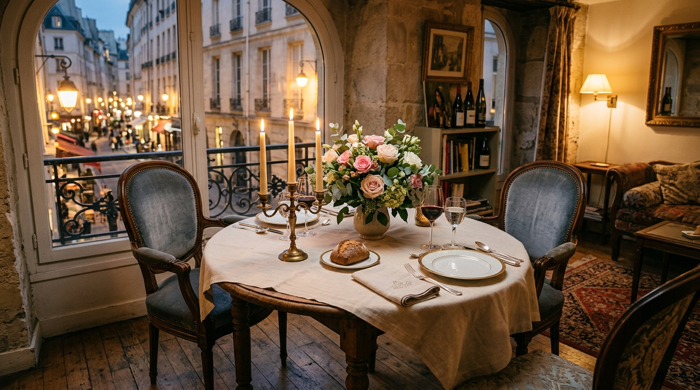 Mix vintage and modern pieces for effortless chic